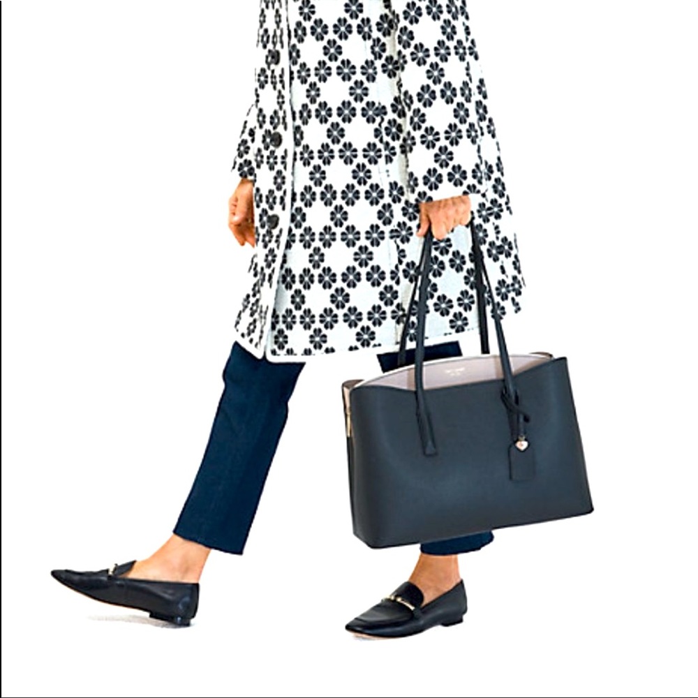 Kate Spade Margaux Large Leather Work Tote & Wallet